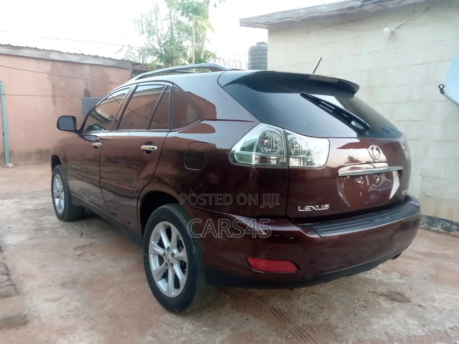 Lexus RX 2008 Brown