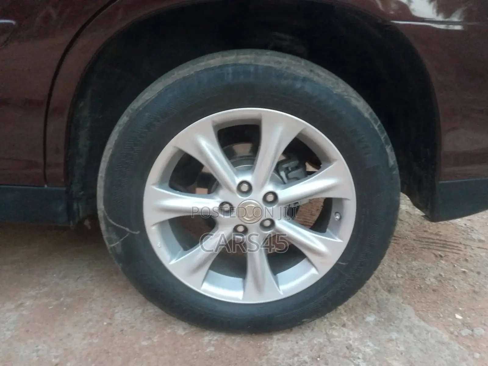 Lexus RX 2008 Brown