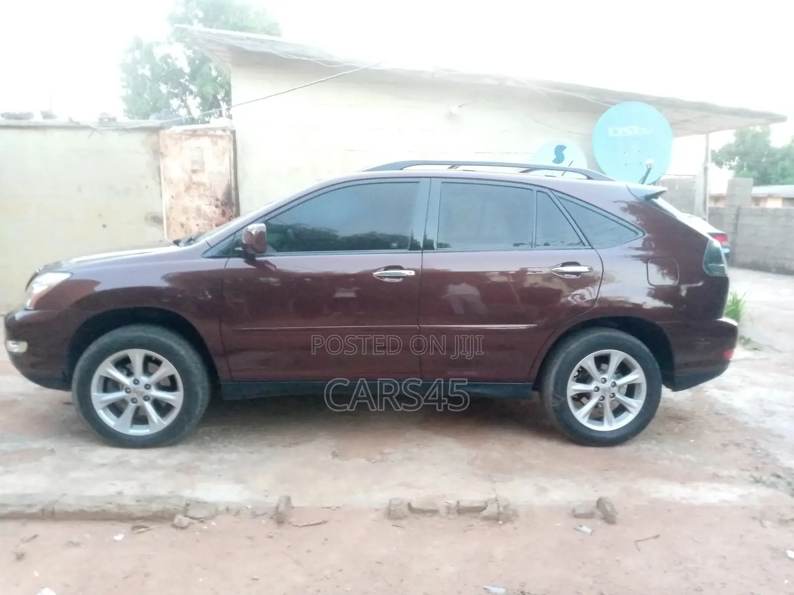 Lexus RX 2008 Brown