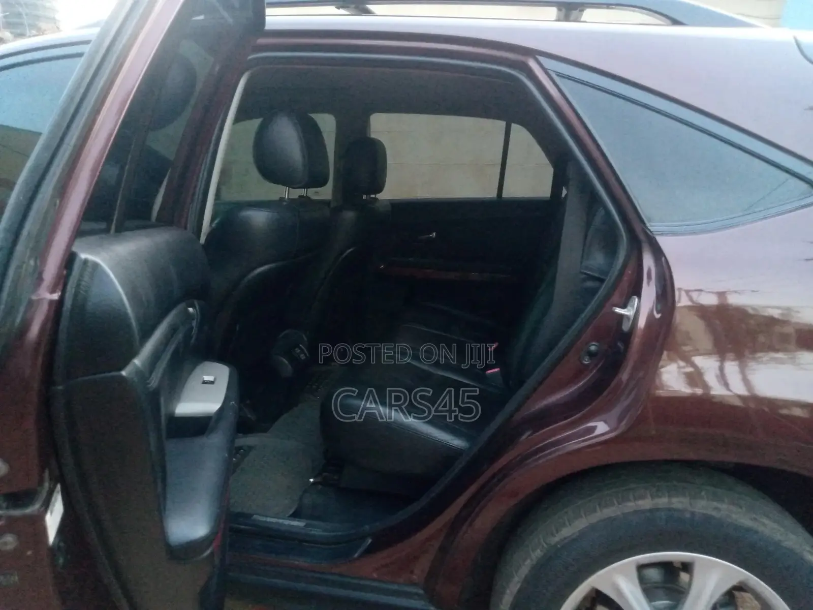 Lexus RX 2008 Brown