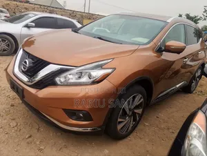 Nissan Murano Platinum 4dr SUV (3.5L 6cyl CVT) 2015 Orange
