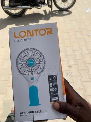 Portable Fan