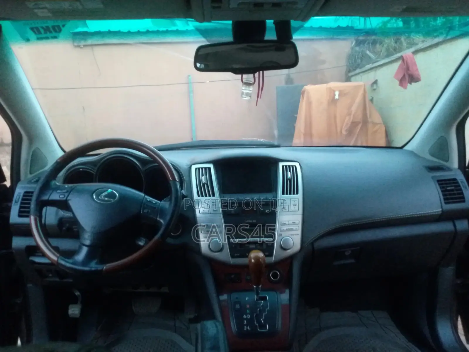 Lexus RX 2008 Brown