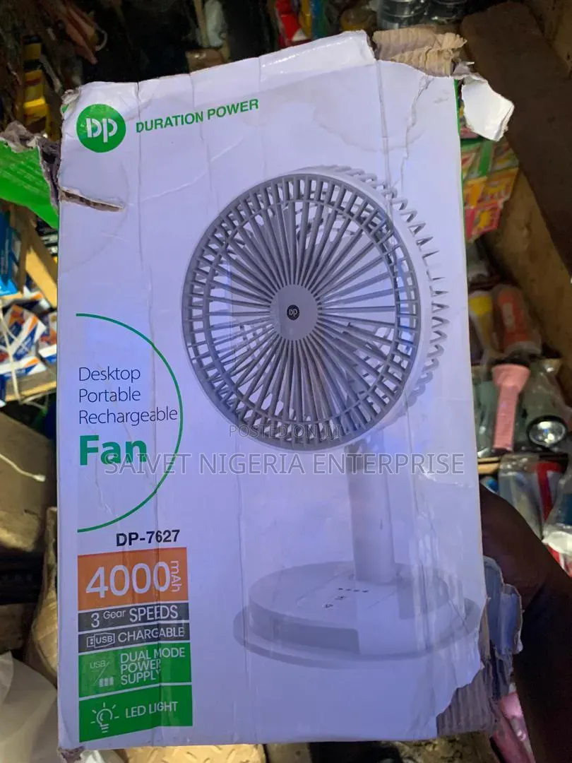 Portable Fan