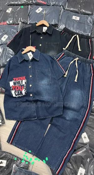 Quality Teenagers Up and Jeans for Male and Female Unisex