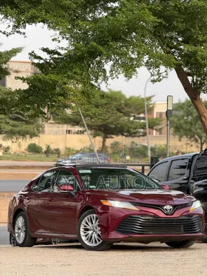 Toyota Camry XLE V6 (3.5L V6 8A) 2019 Burgundy