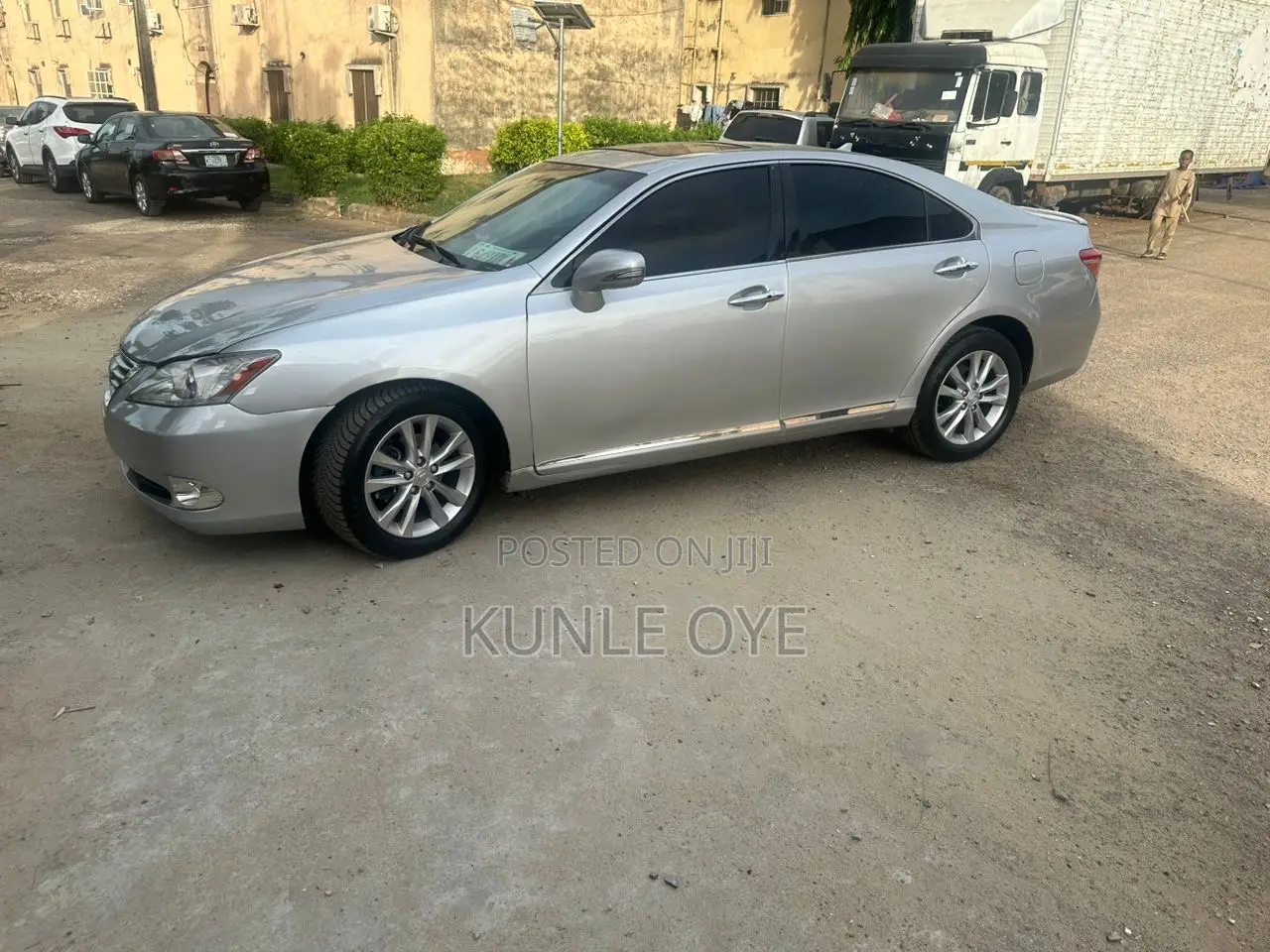 Lexus ES 350 2011 Silver
