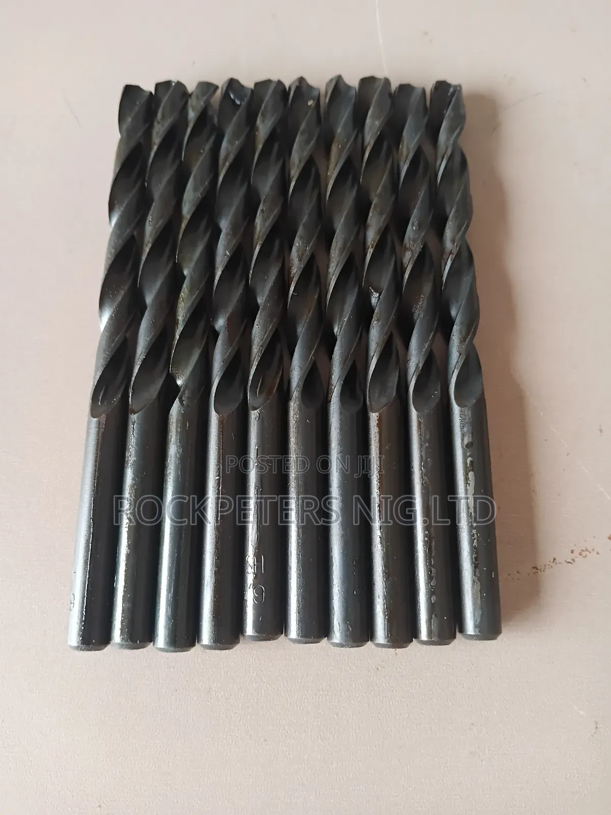 6.5mm HSS Twist Drill Bits Set(10pc)