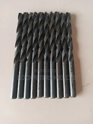 6.5mm HSS Twist Drill Bits Set(10pc)
