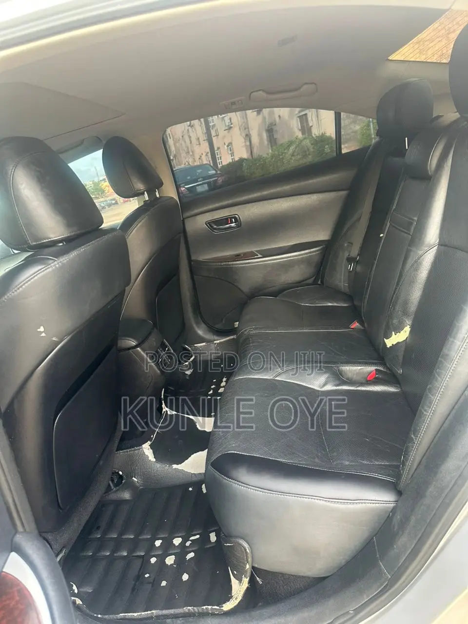 Lexus ES 350 2011 Silver