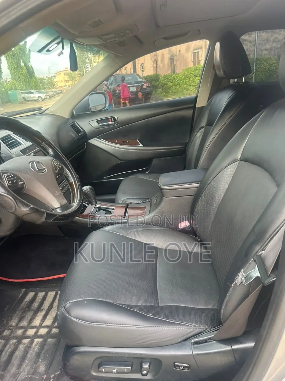 Lexus ES 350 2011 Silver