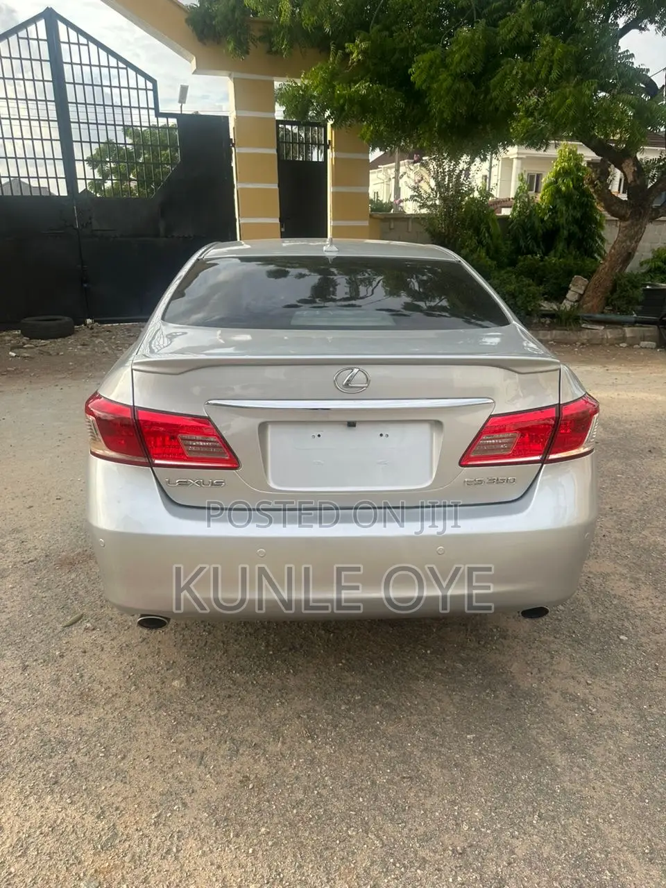 Lexus ES 350 2011 Silver