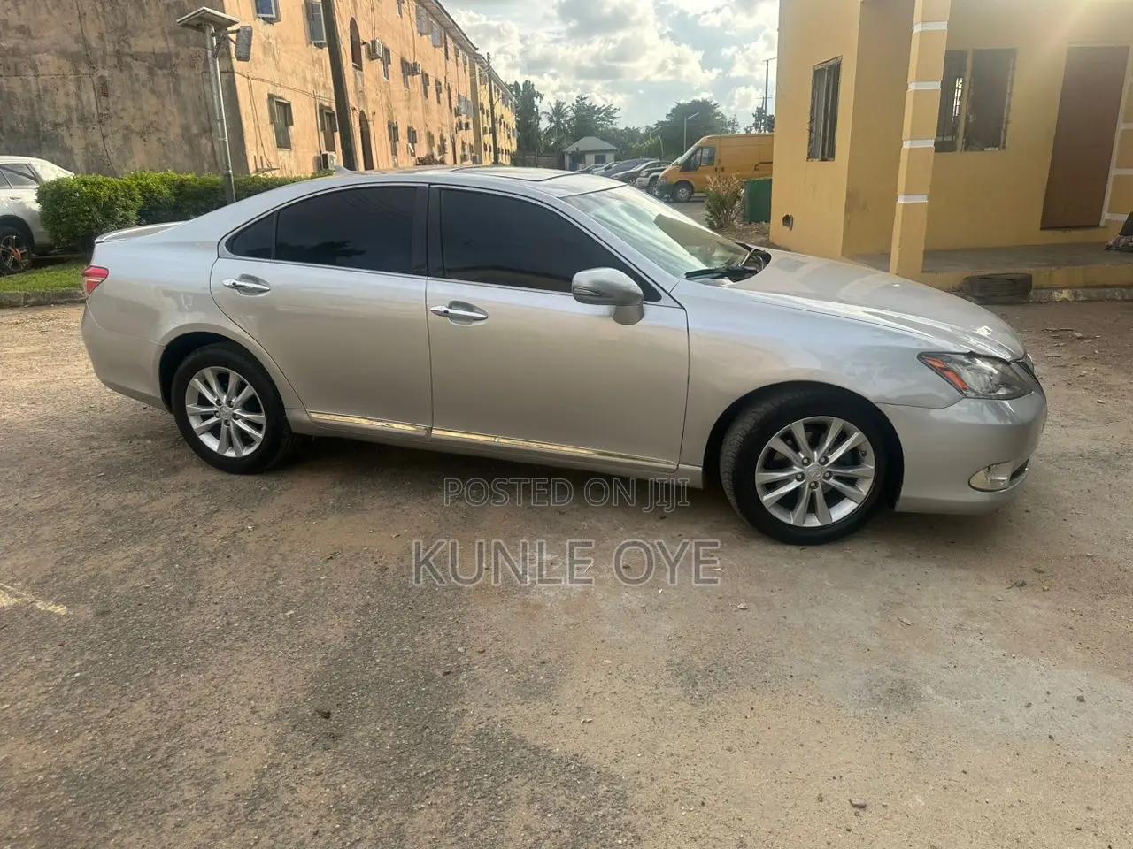 Lexus ES 350 2011 Silver