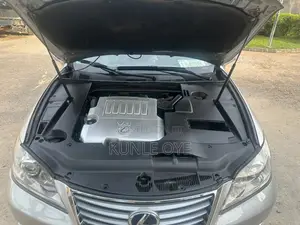 Lexus ES 350 2011 Silver