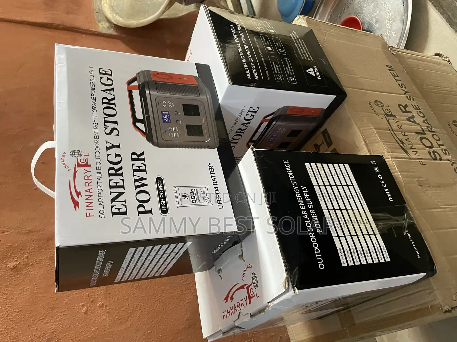 Energy Storage Power System 500w Solar Gen With Panel