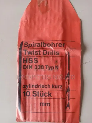 6.5mm HSS Twist Drill Bits Set(10pc)