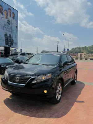 Lexus RX 2011 Black
