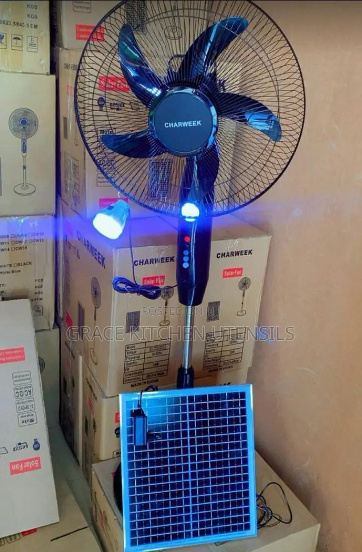 Solar Fan Charweek