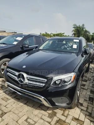 Mercedes-Benz GLC-Class 2016 Black