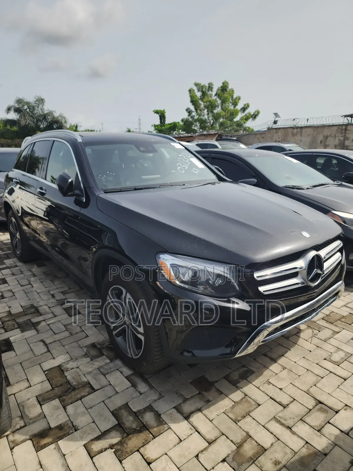 Mercedes-Benz GLC-Class 2016 Black