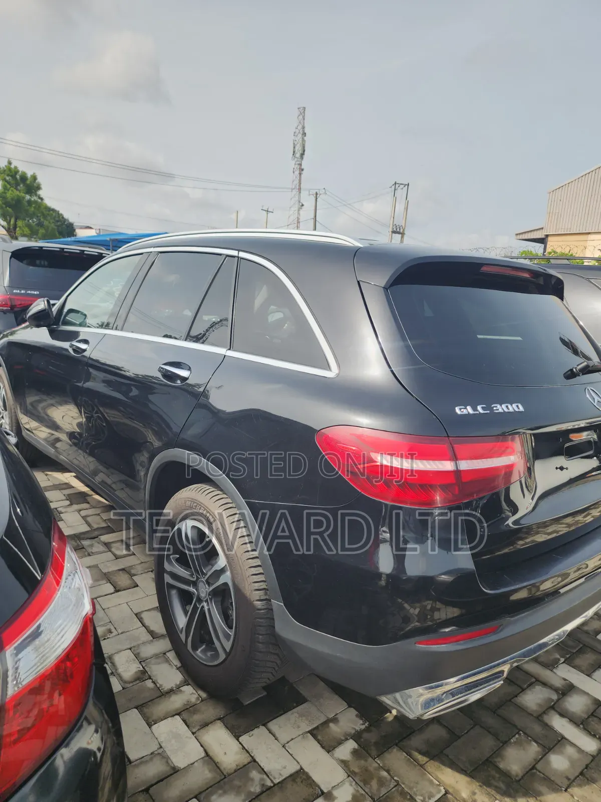 Mercedes-Benz GLC-Class 2016 Black