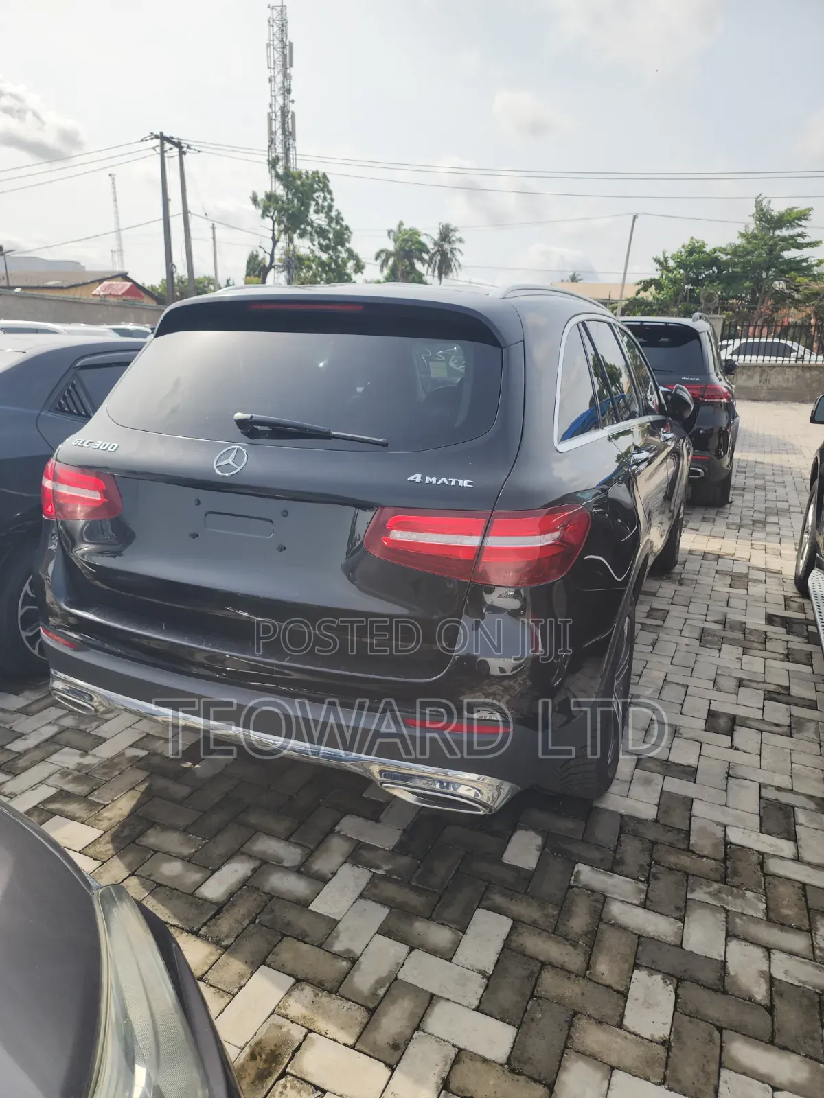 Mercedes-Benz GLC-Class 2016 Black