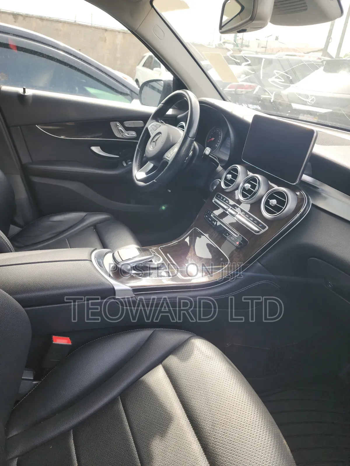 Mercedes-Benz GLC-Class 2016 Black
