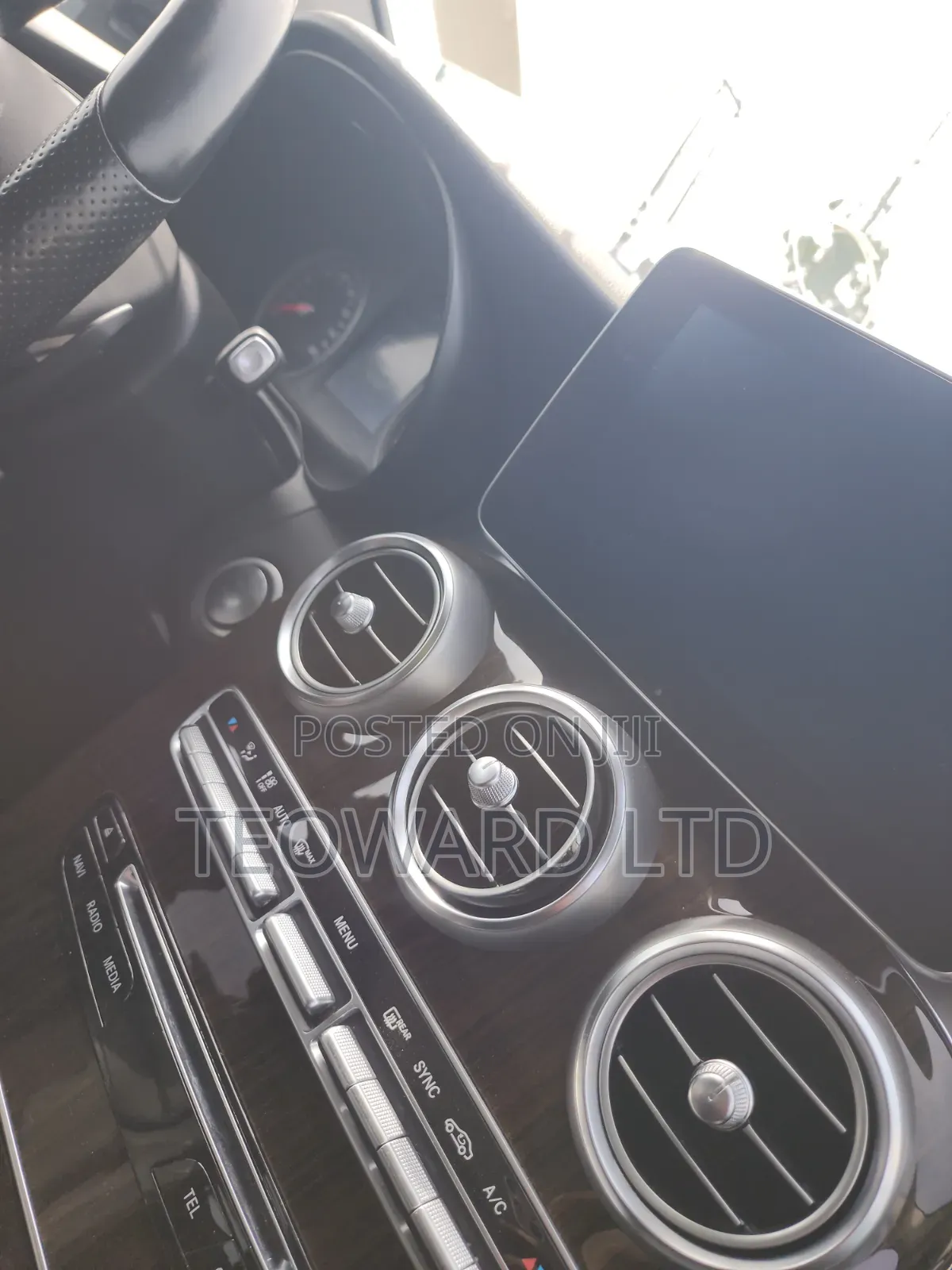 Mercedes-Benz GLC-Class 2016 Black