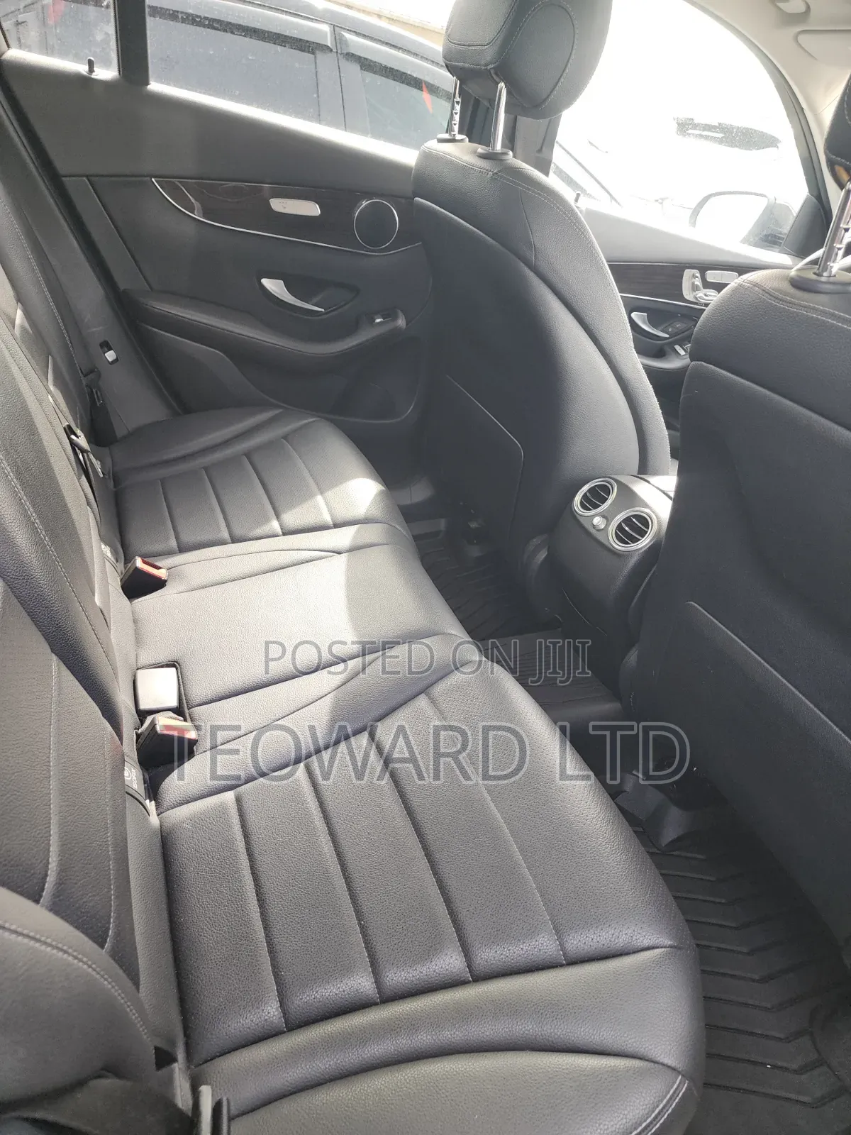 Mercedes-Benz GLC-Class 2016 Black