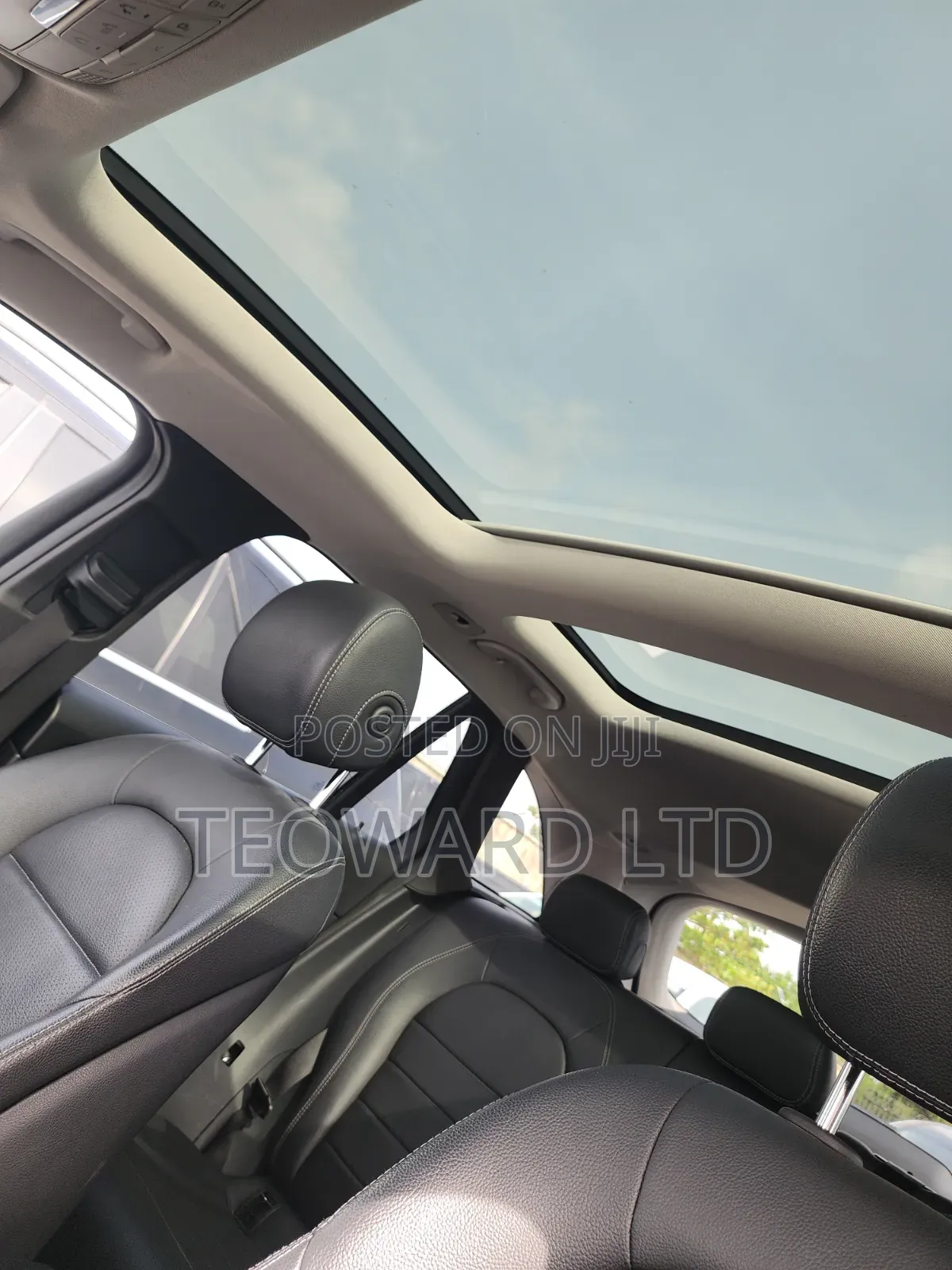 Mercedes-Benz GLC-Class 2016 Black