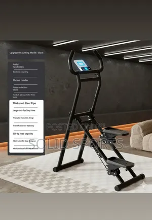Step Climber Machine