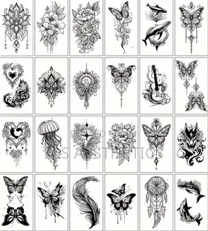Temporary Tattoos