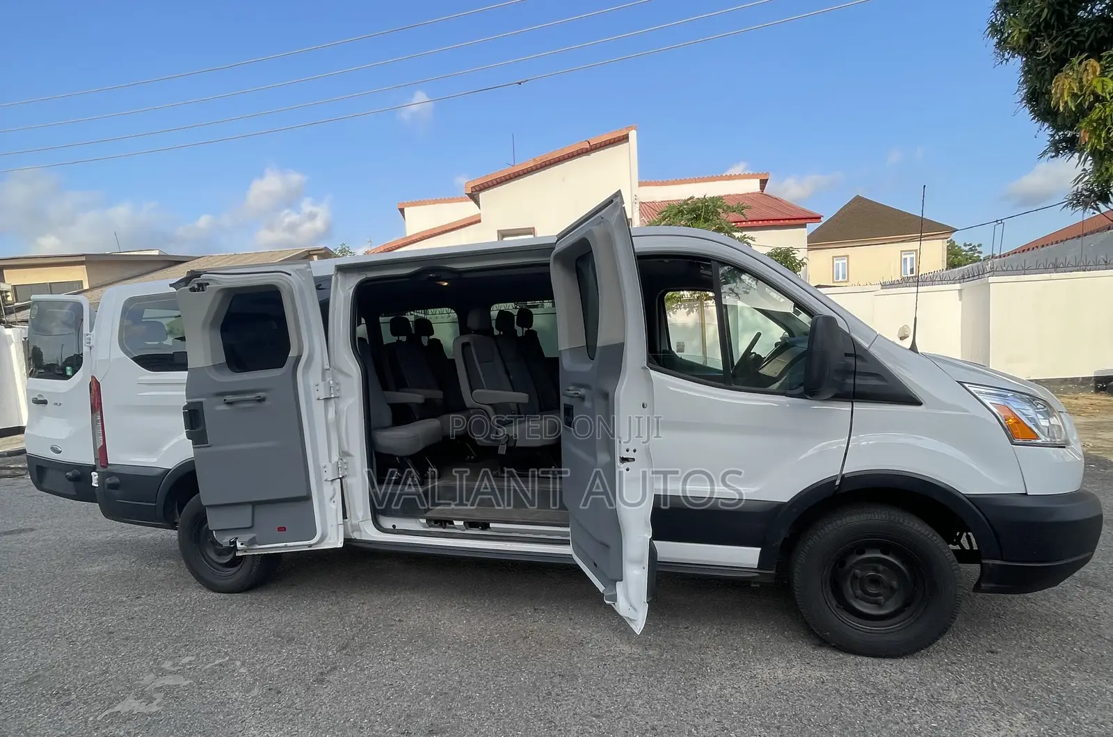 Ford Transit 2015 White