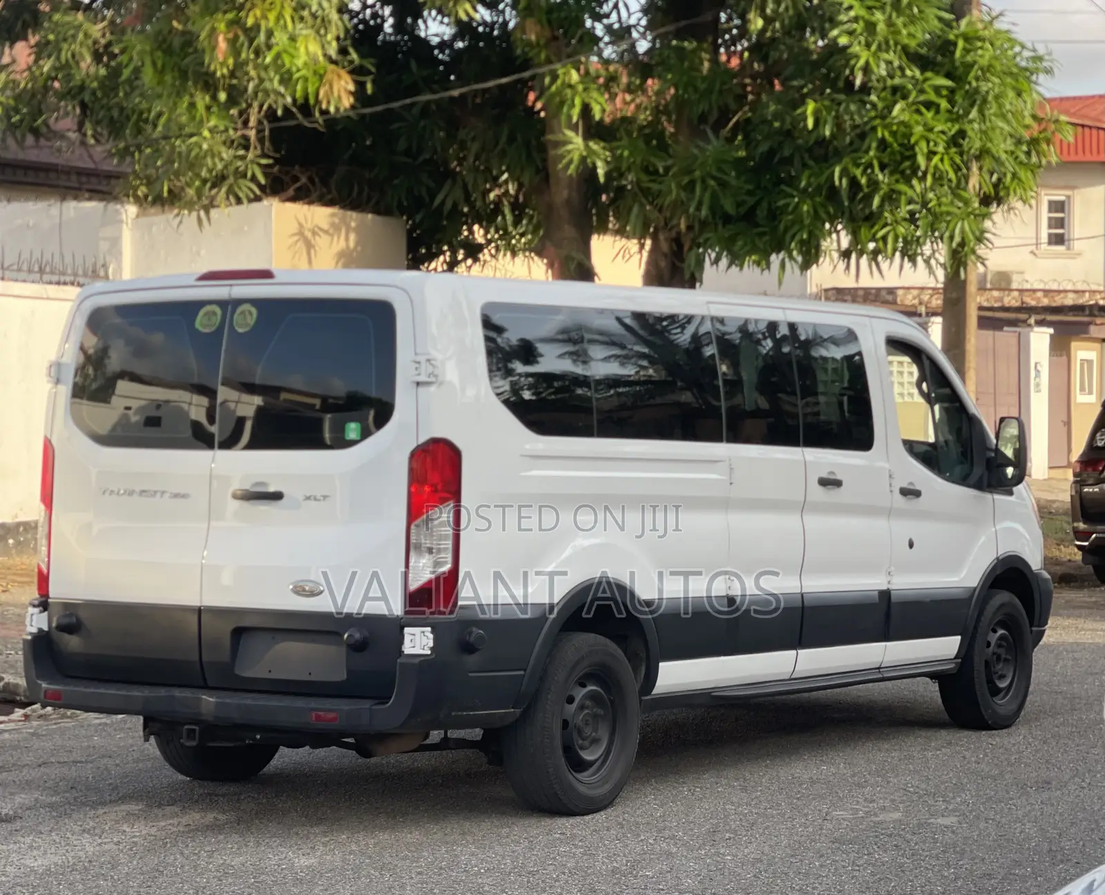 Ford Transit 2015 White