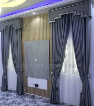American and Turkish Curtain