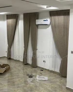 American And Turkish Curtain