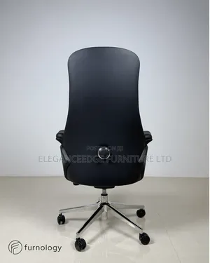 Black Executive Ergonomic Office Chair
