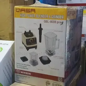 Qasa Commercial High Power Blender Grinder QBL-8008 Pro