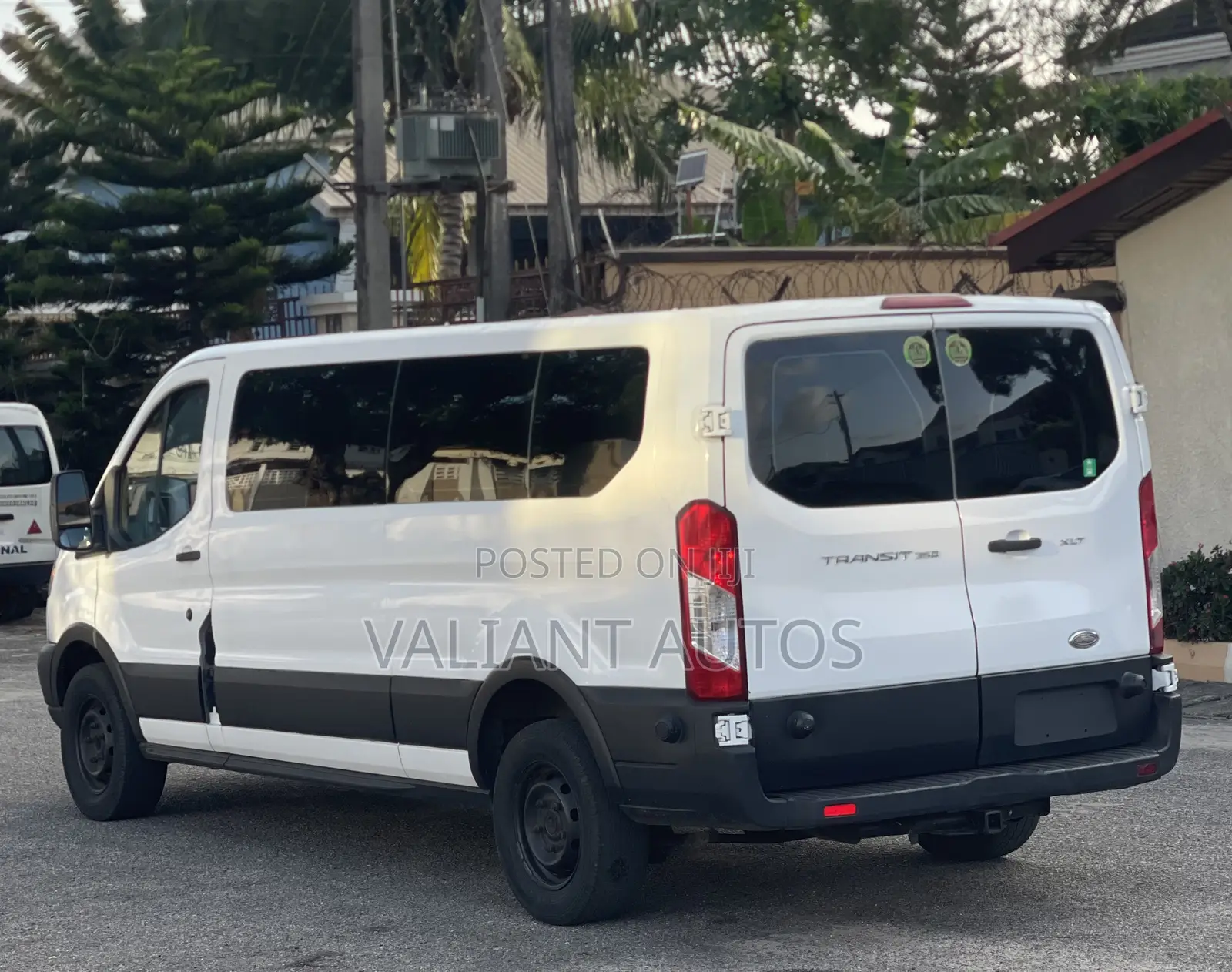 Ford Transit 2015 White