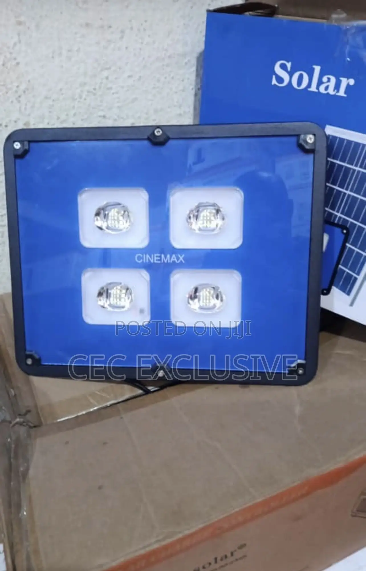 200w Solar Flood Light