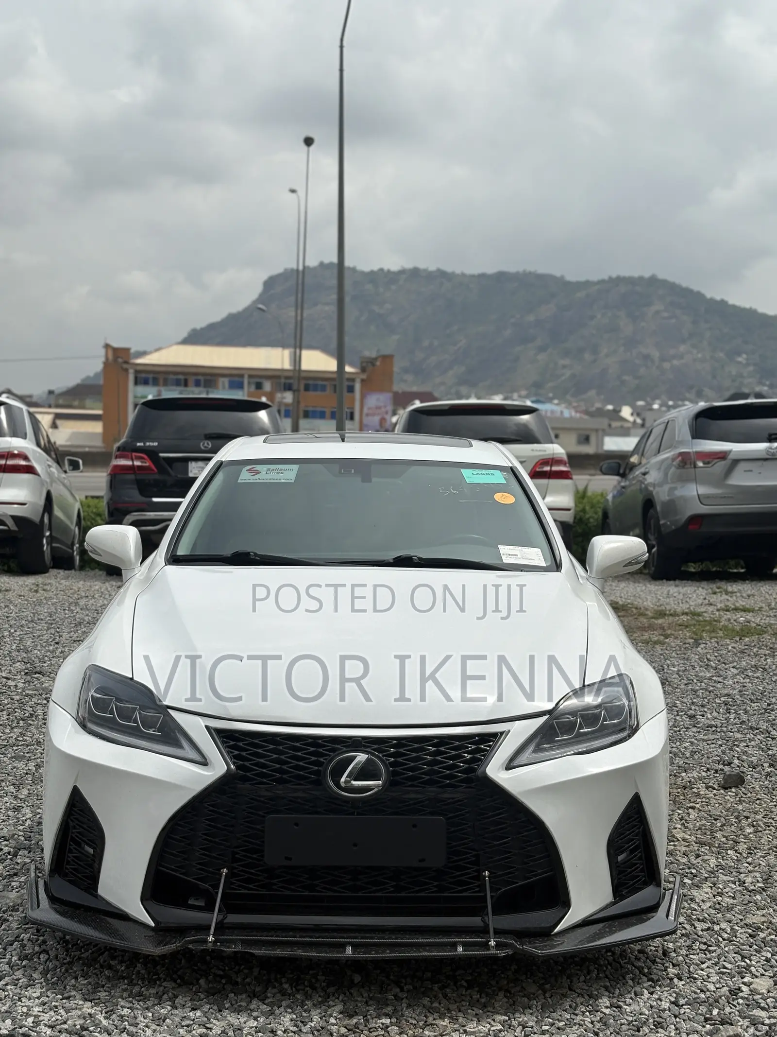 Lexus IS 250 2014 White