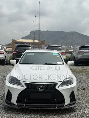 Lexus IS 250 2014 White