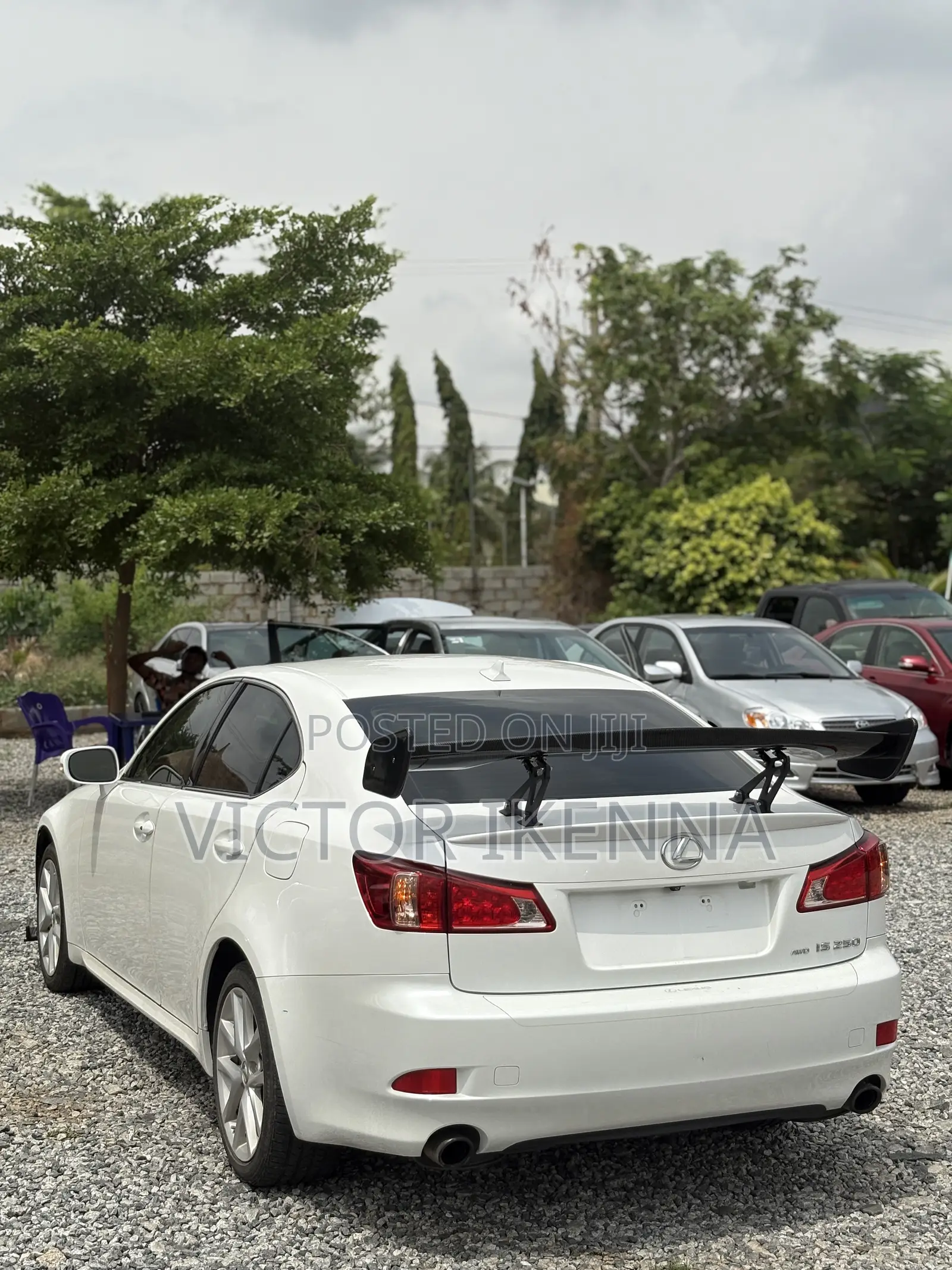 Lexus IS 250 2014 White