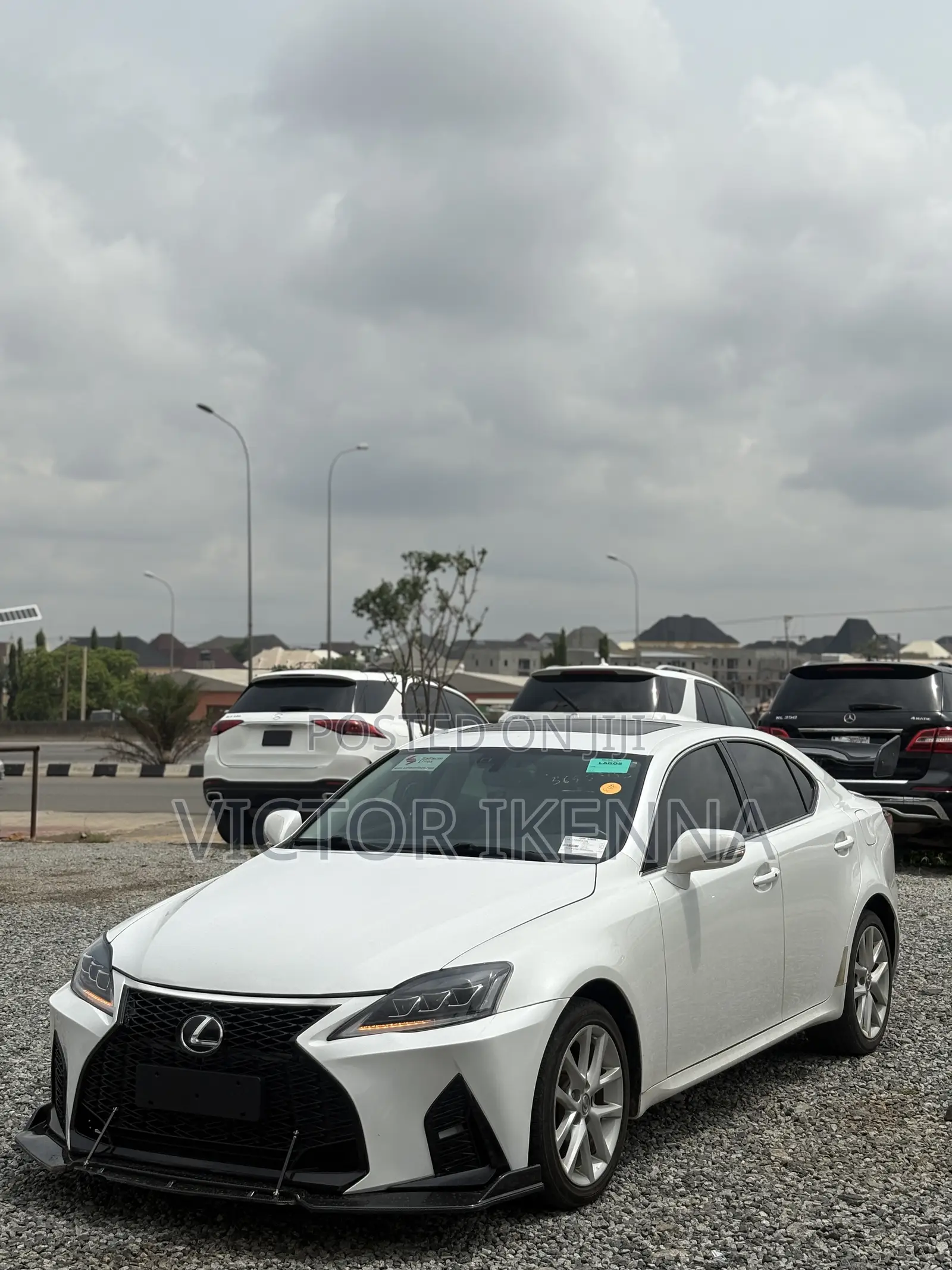 Lexus IS 250 2014 White