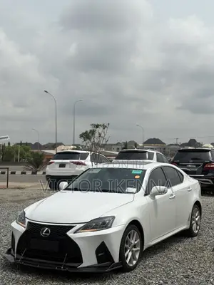 Lexus IS 250 2014 White