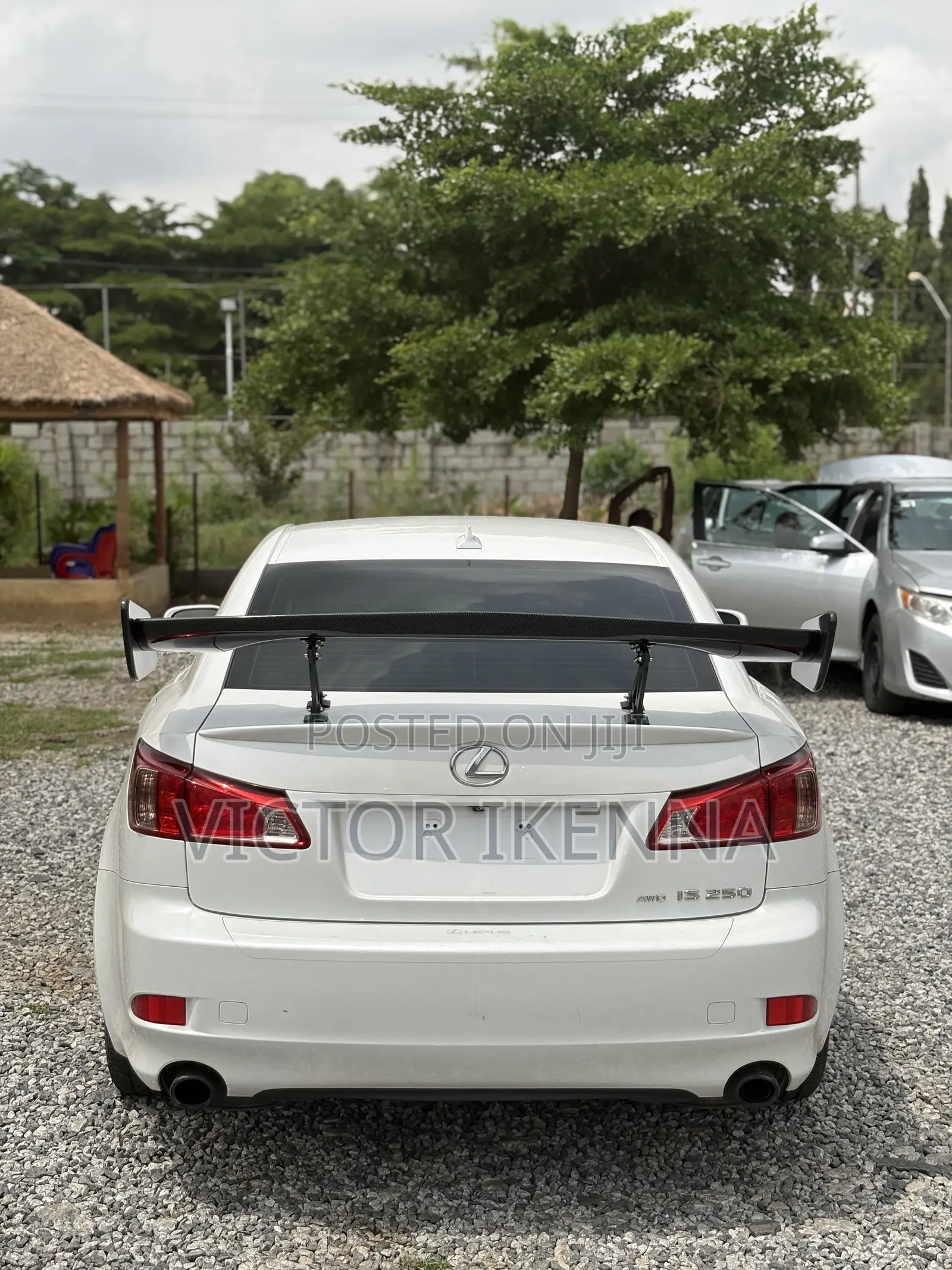 Lexus IS 250 2014 White