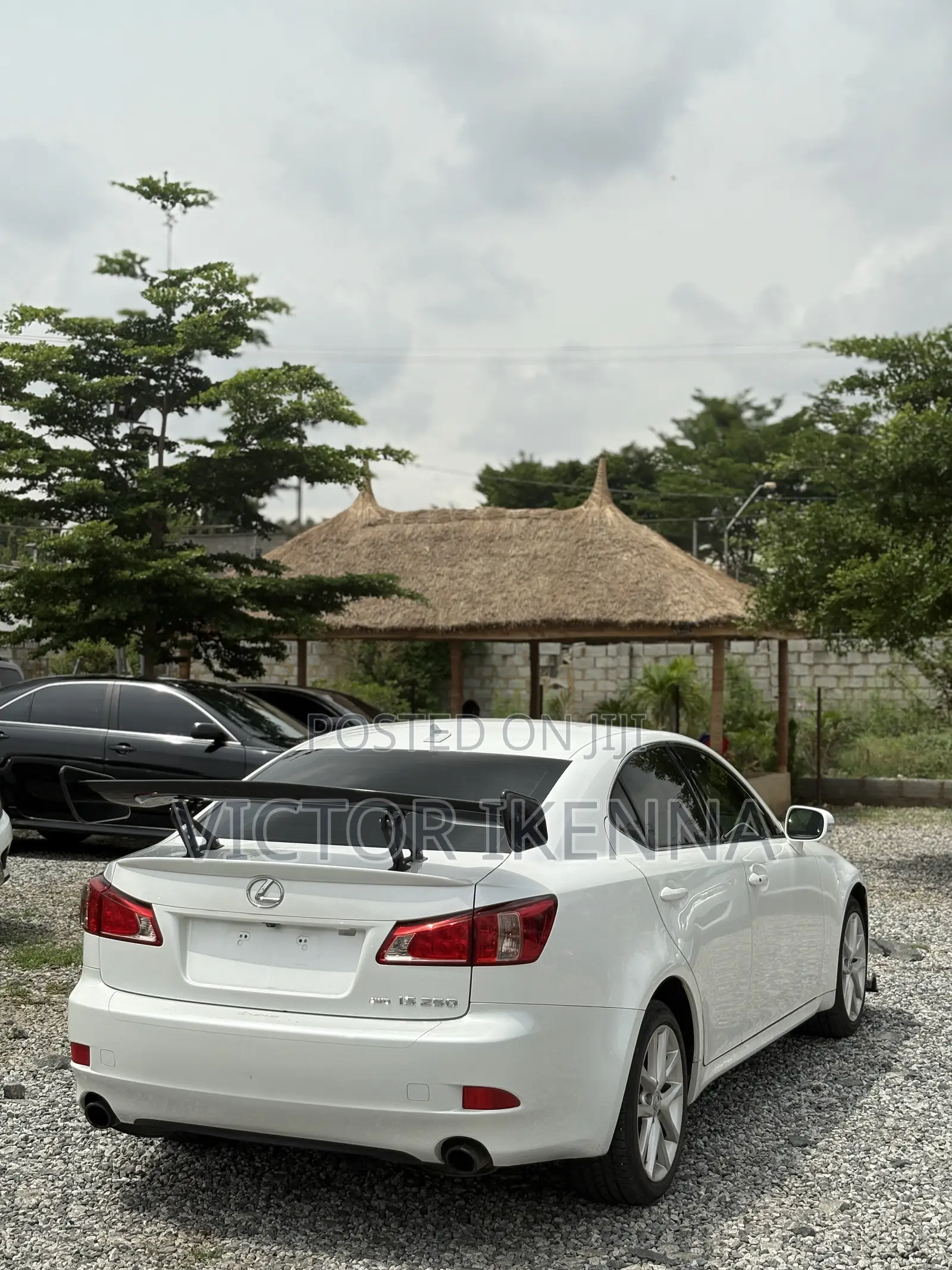 Lexus IS 250 2014 White