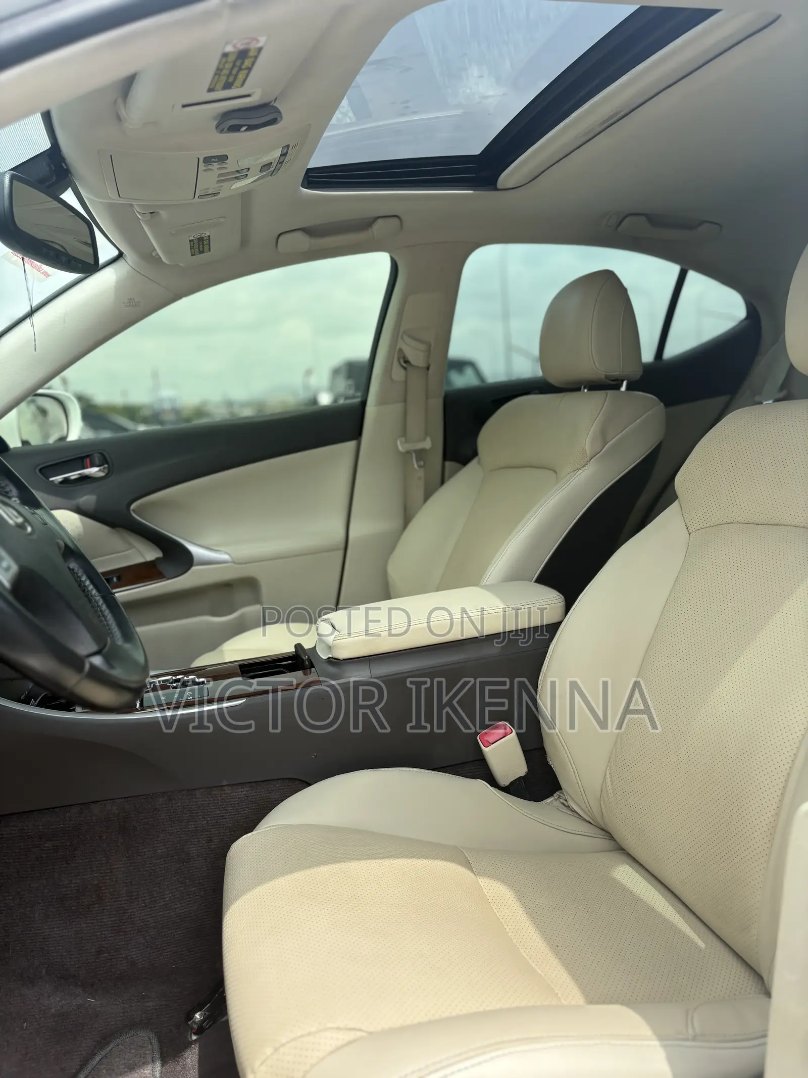 Lexus IS 250 2014 White