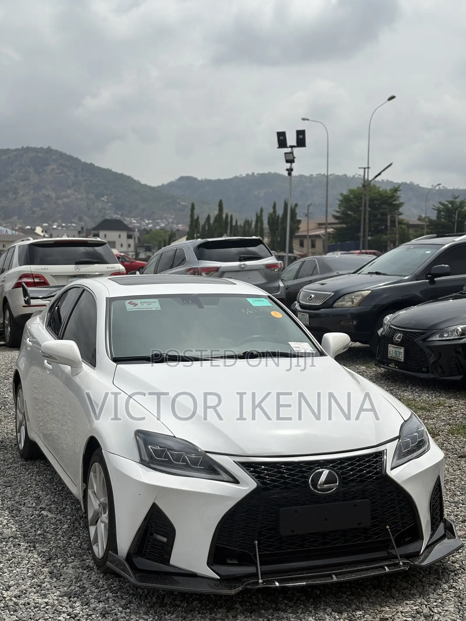 Lexus IS 250 2014 White