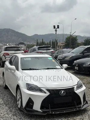 Lexus IS 250 2014 White